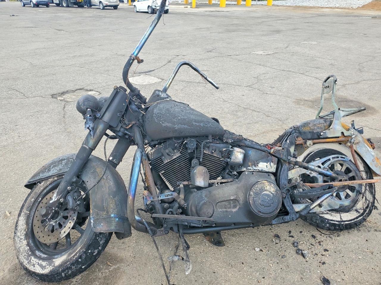 2009 Harley-Davidson Flstc
