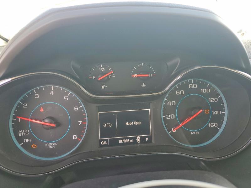 2018 Chevrolet Cruze lt