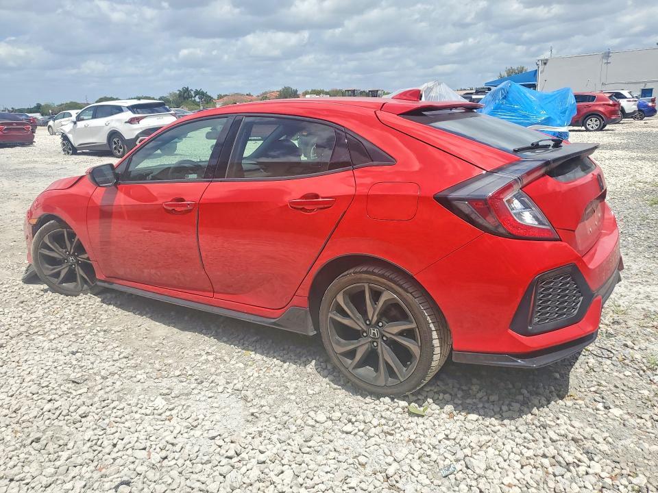2018 Honda Civic Sport