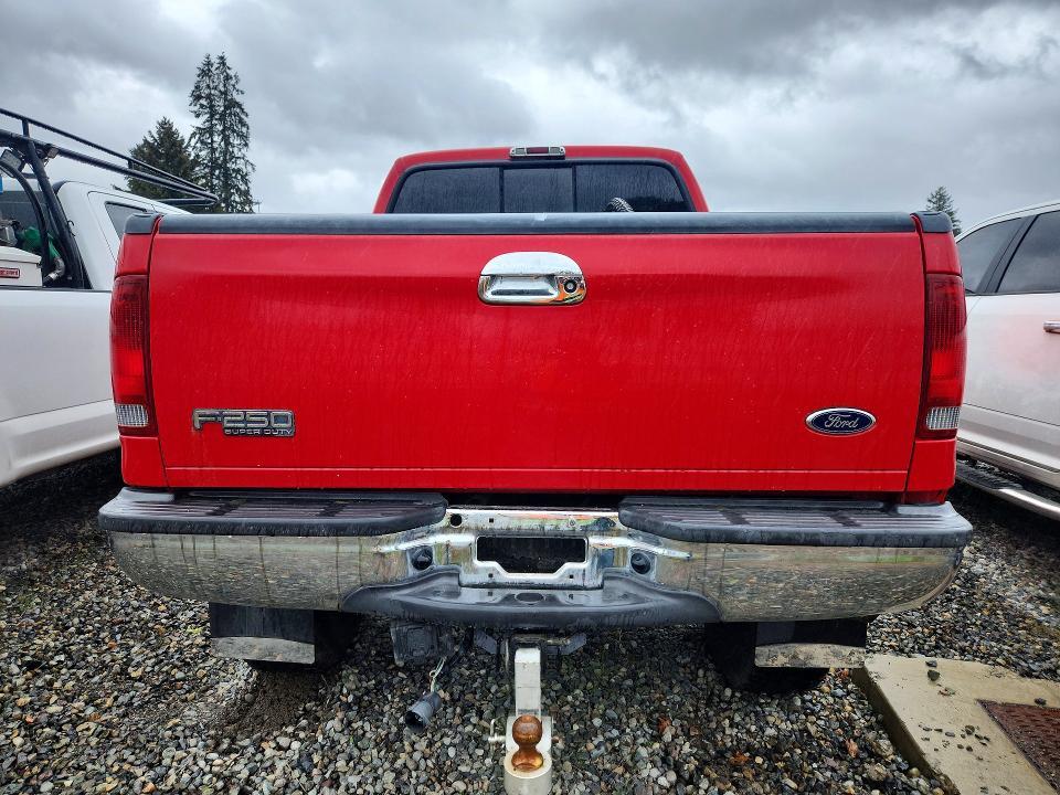 2004 Ford F250 Super Duty