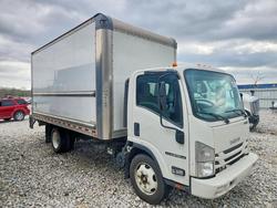 Isuzu salvage cars for sale: 2021 Isuzu NPR HD BOX Truck