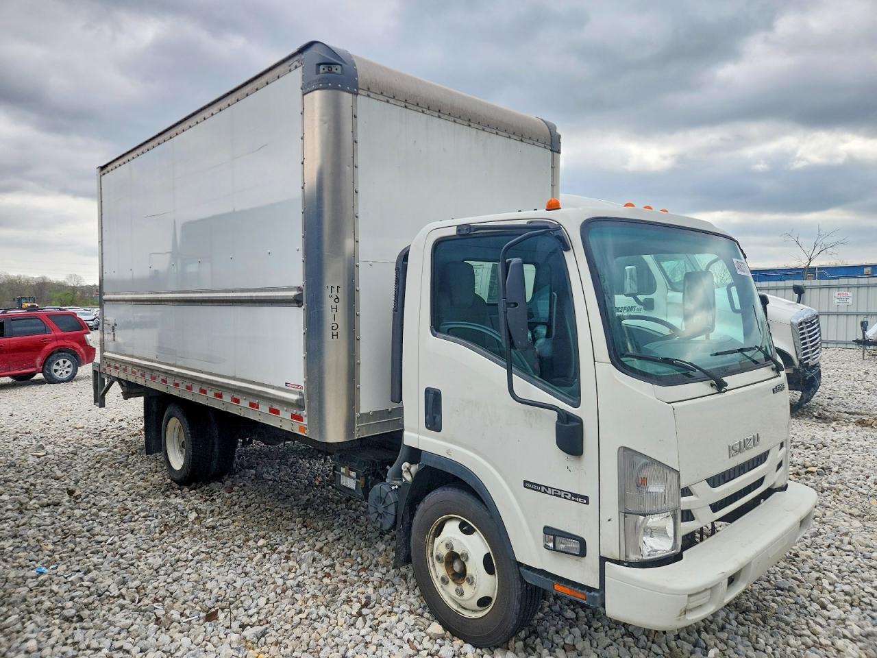 2021 Isuzu NPR HD BOX Truck