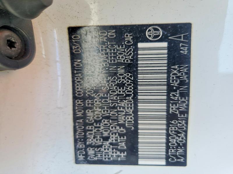 2010 Toyota Corolla Base
