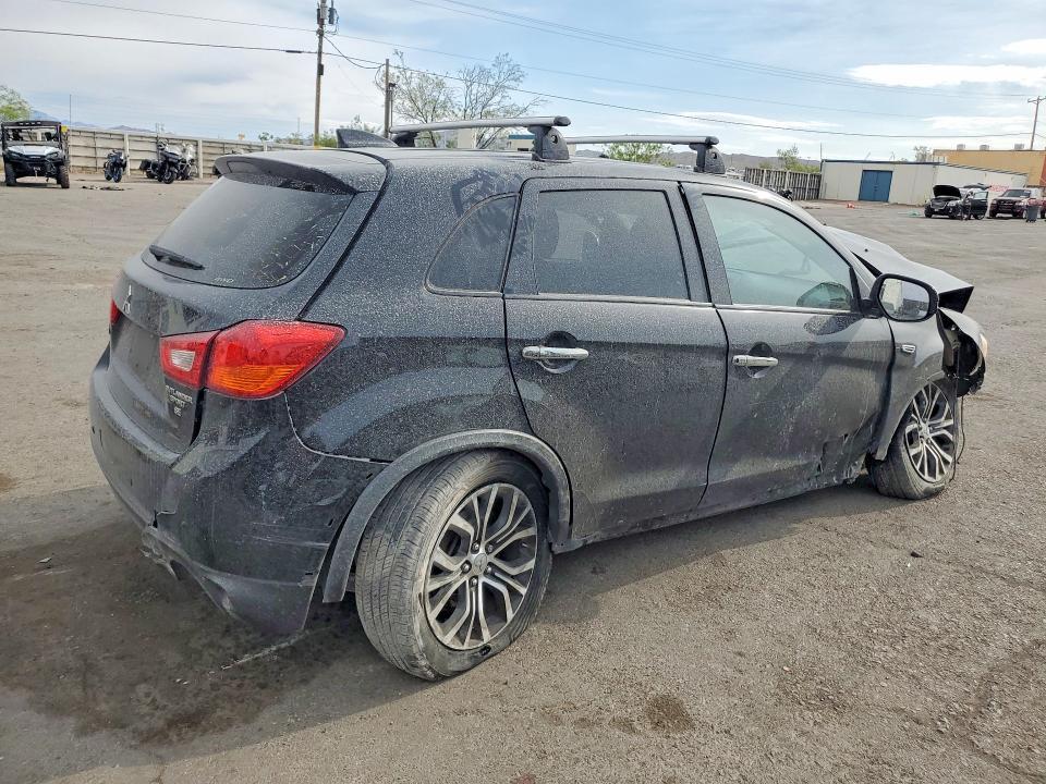 2017 Mitsubishi Outlander Sport es