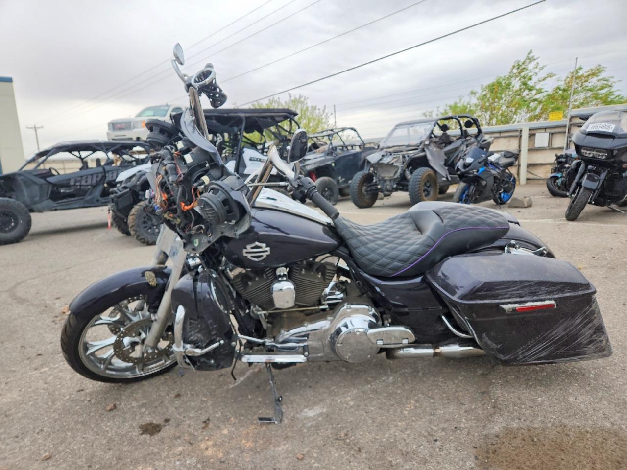 2009 Harley-Davidson Flhx