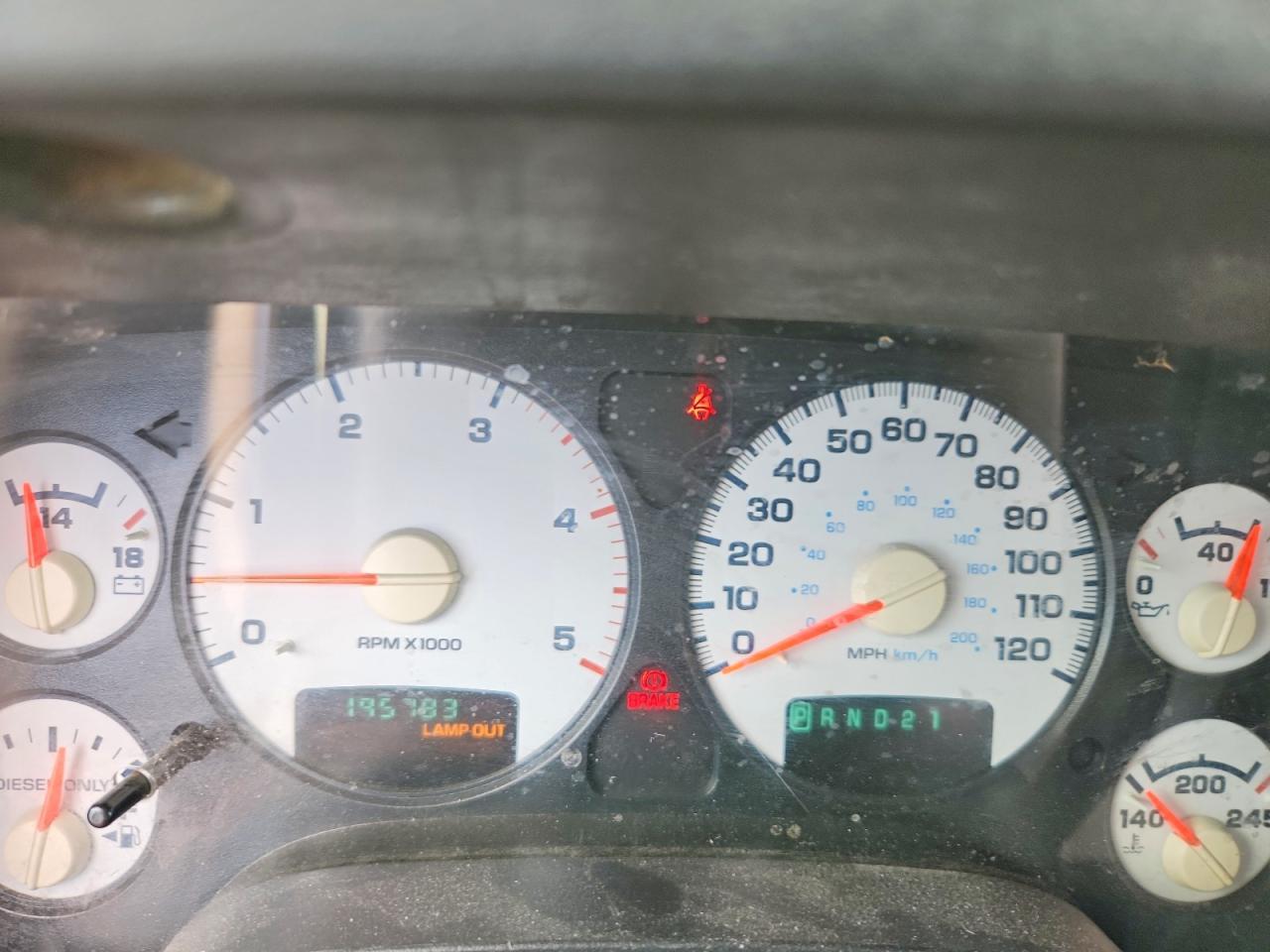 2003 Dodge RAM 2500 ST