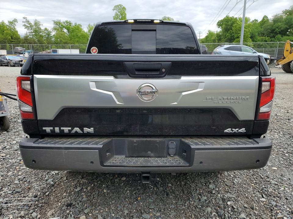 2021 Nissan Titan Platinum Reserve