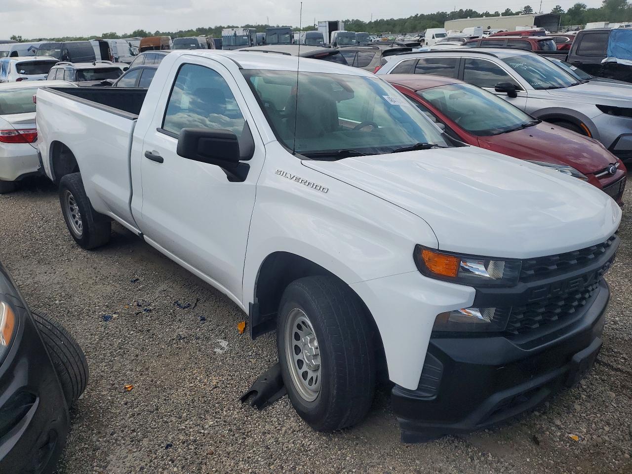 2021 Chevrolet Silverado C1500