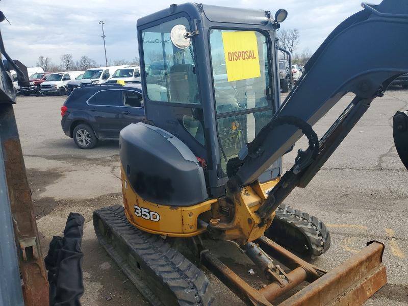2012 John Deere 35D Mini Excavator