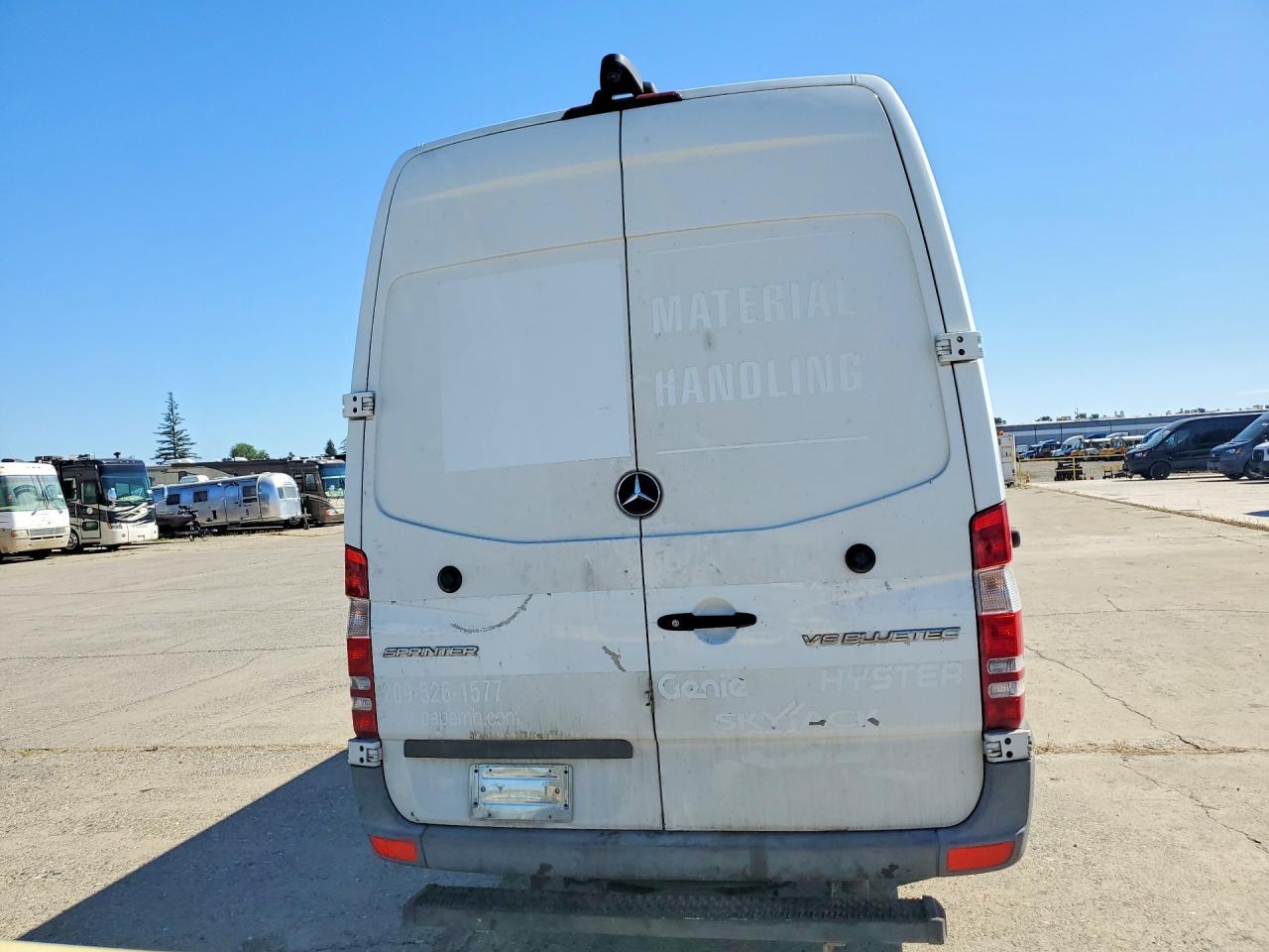 2015 Mercedes-Benz 2015 Mercedes Benz Sprinter 2500 Utility / Service