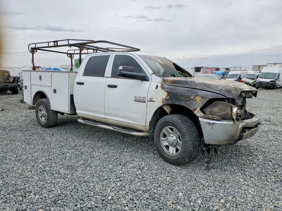 2017 Dodge RAM 3500 ST Utility / Service Truck