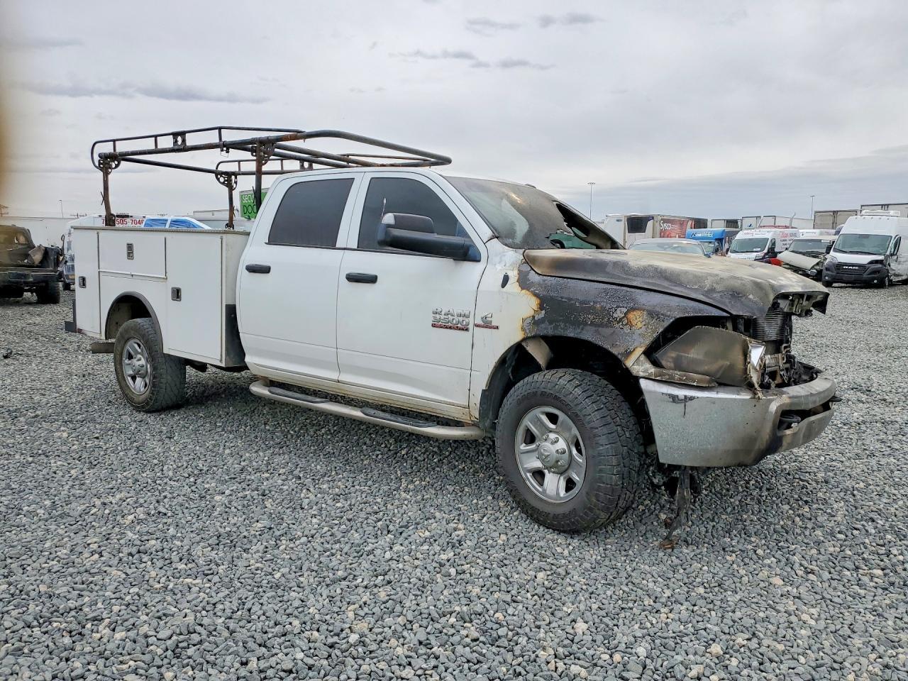 2017 Dodge RAM 3500 ST Utility / Service Truck