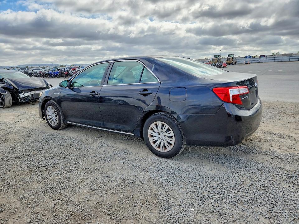 2012 Toyota Camry Hybrid le