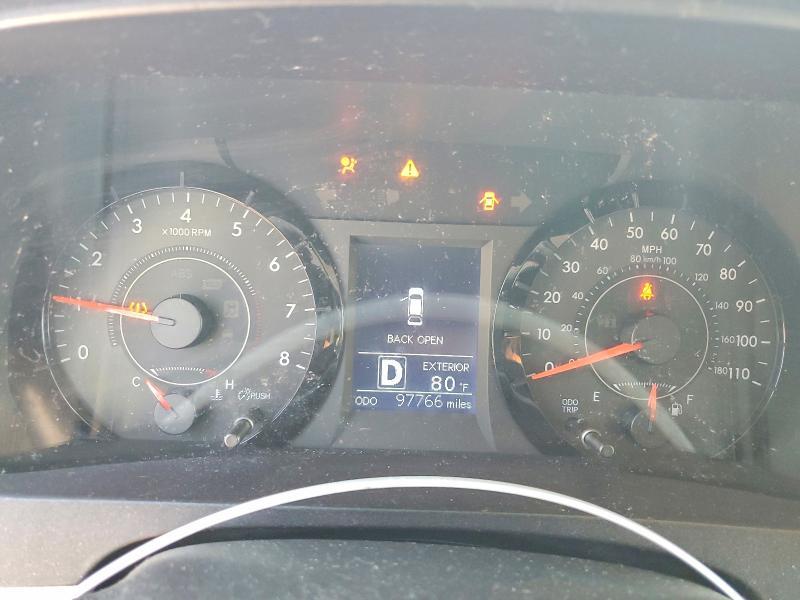 2016 Toyota Sienna le