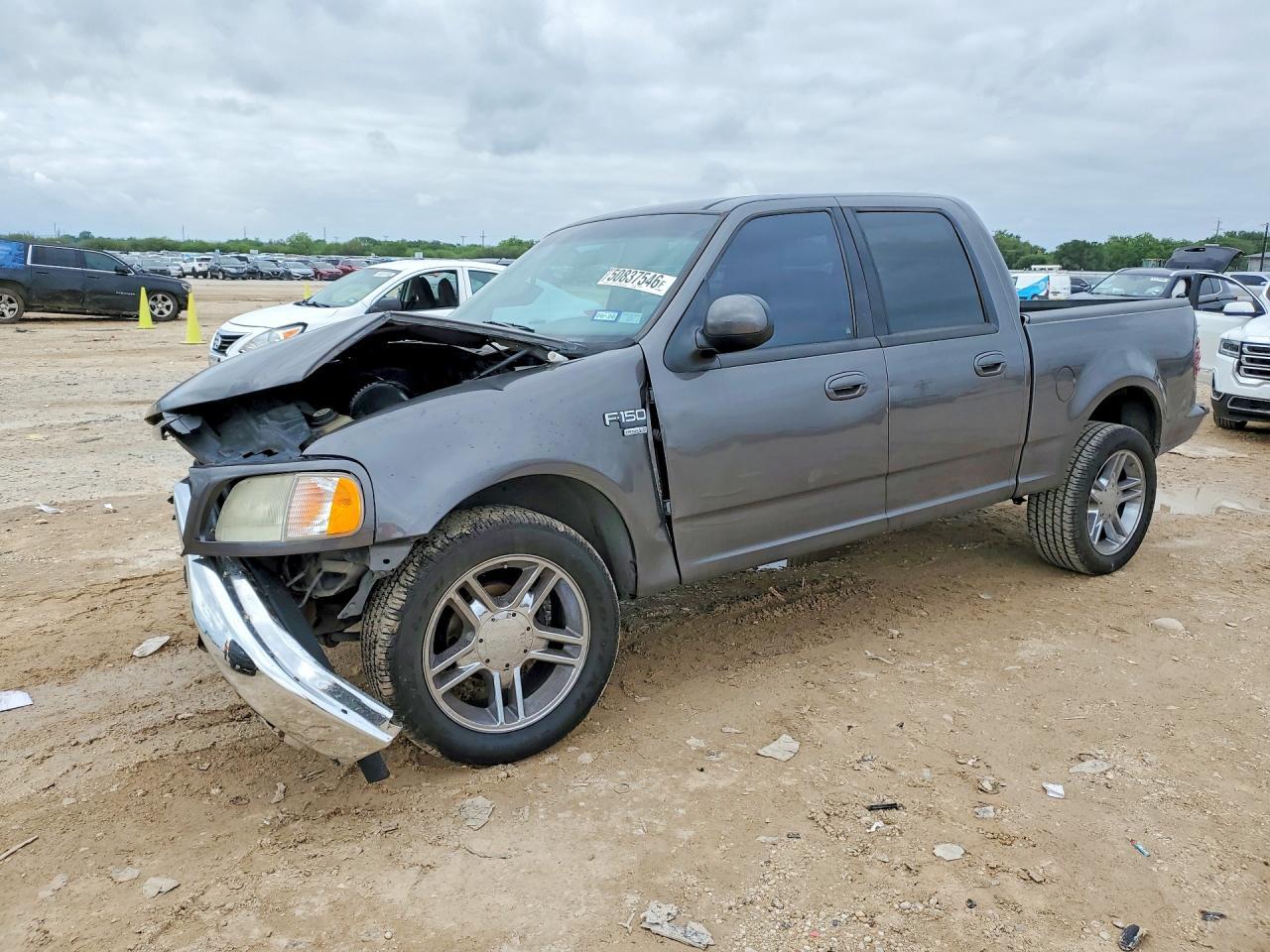 2002 Ford F150 Supercrew