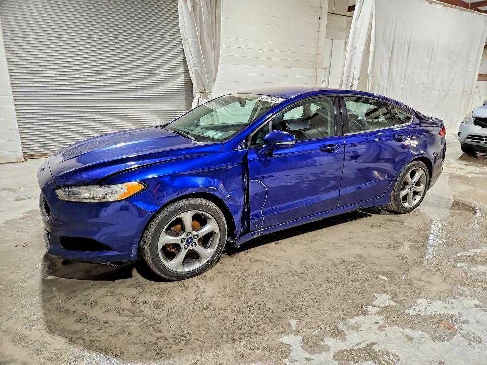 2014 Ford Fusion se