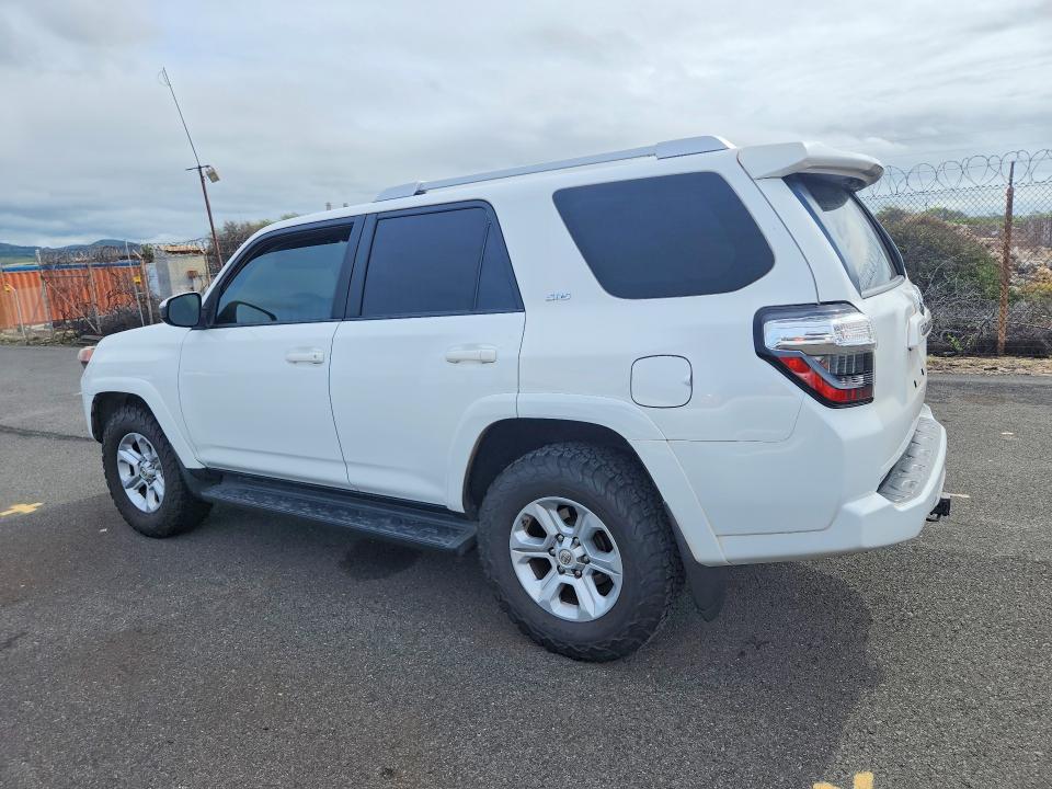 2018 Toyota 4runner SR5