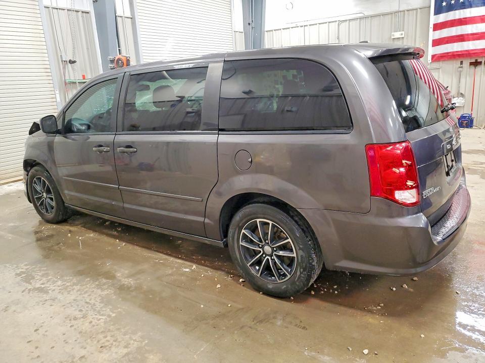 2017 Dodge Grand Caravan se