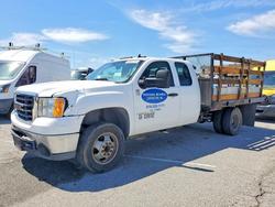 2008 GMC Sierra C3500 Flatbed Truck en venta en Van Nuys, CA
