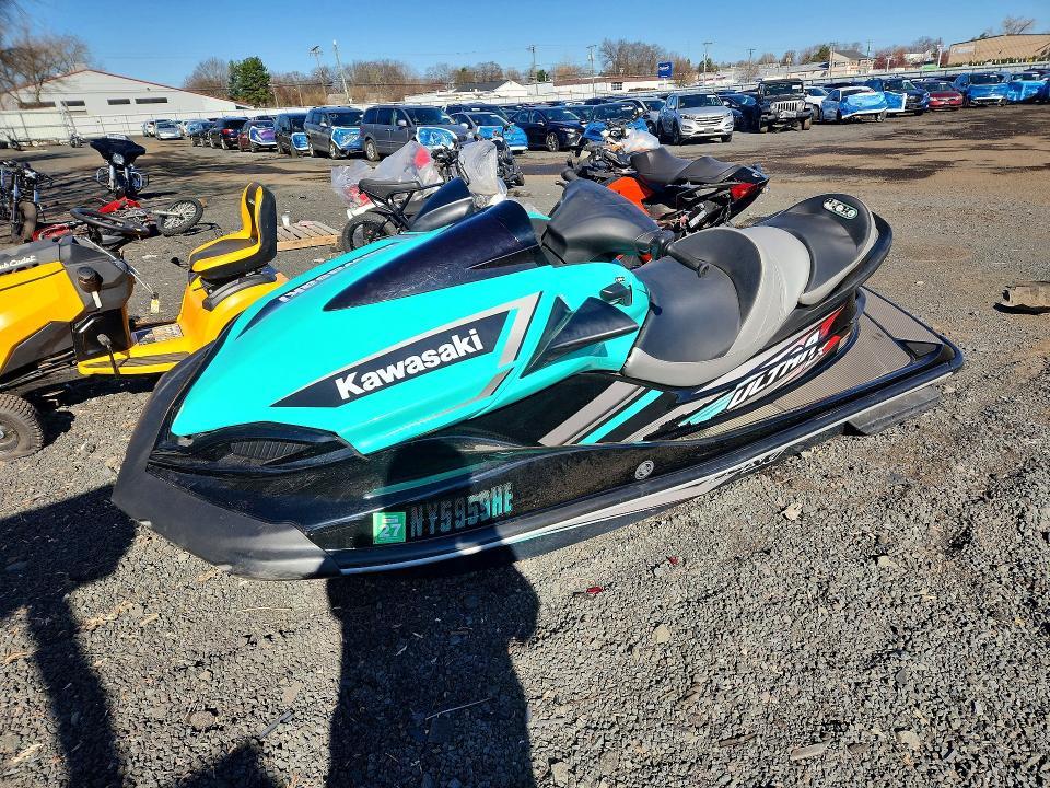 2021 Kawasaki Ultra 310