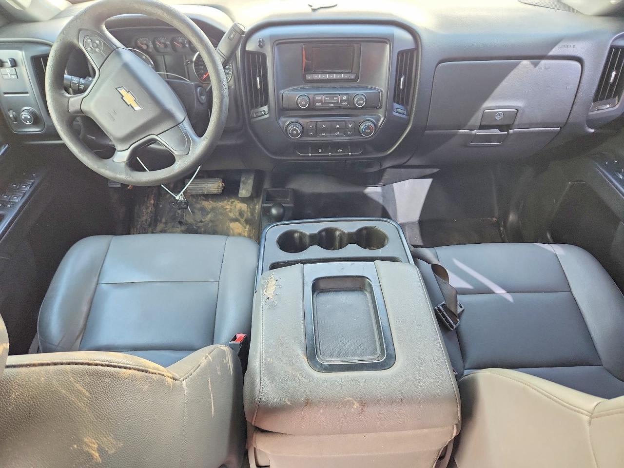 2015 Chev Silverado K2500 Heavy Duty