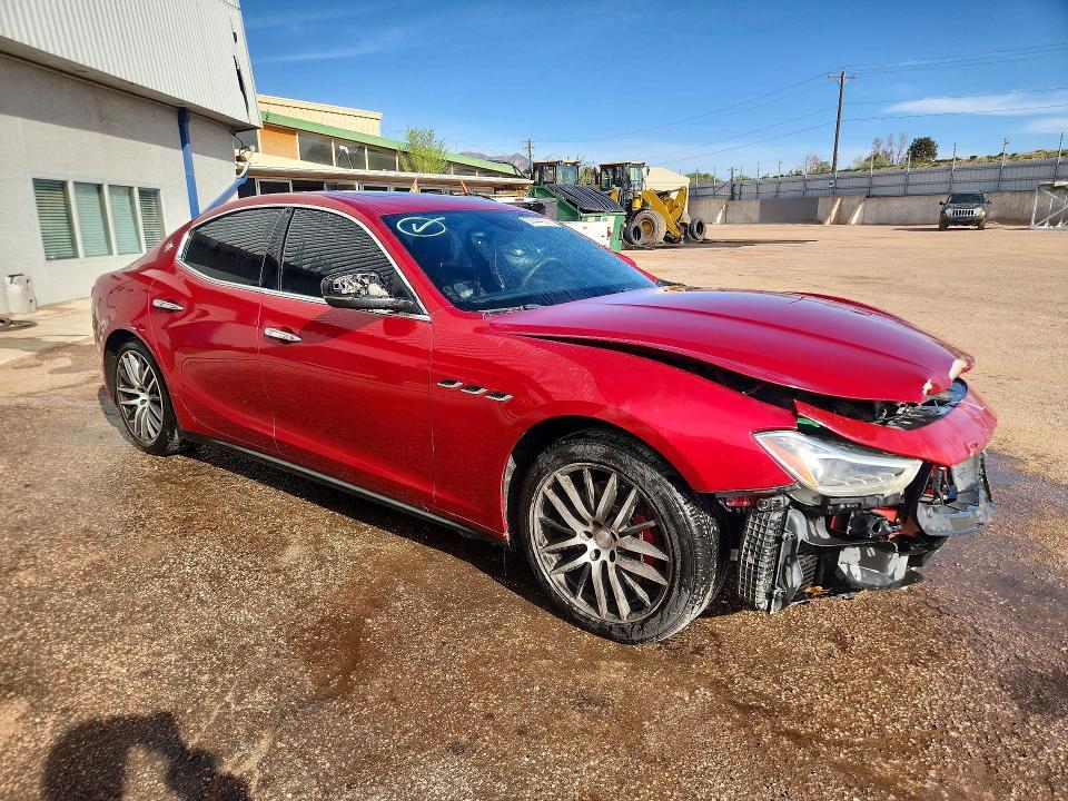 2018 Maserati Ghibli