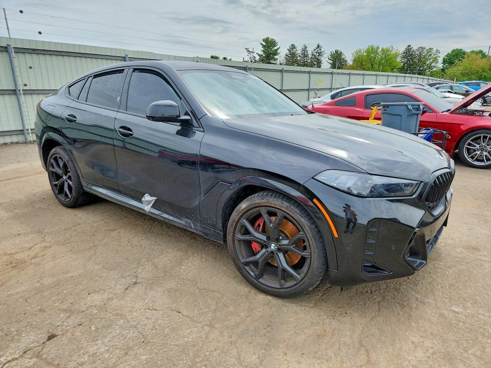 2025 BMW X6 Xdrive40i