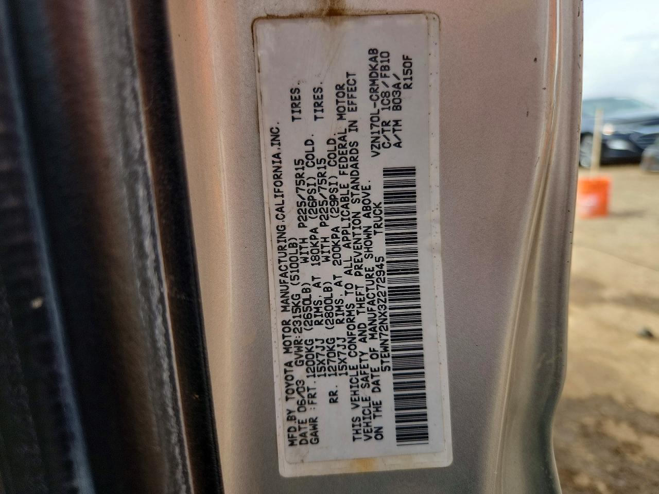 2003 Toyota Tacoma V6