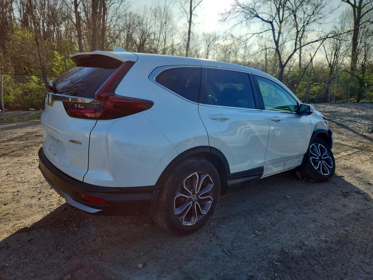 2020 Honda Cr-v exl