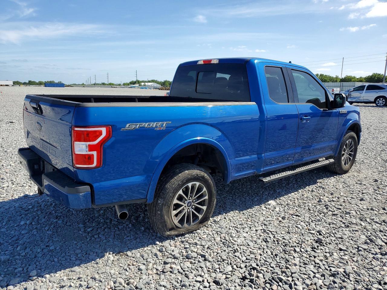 2018 Ford F150 Super Cab