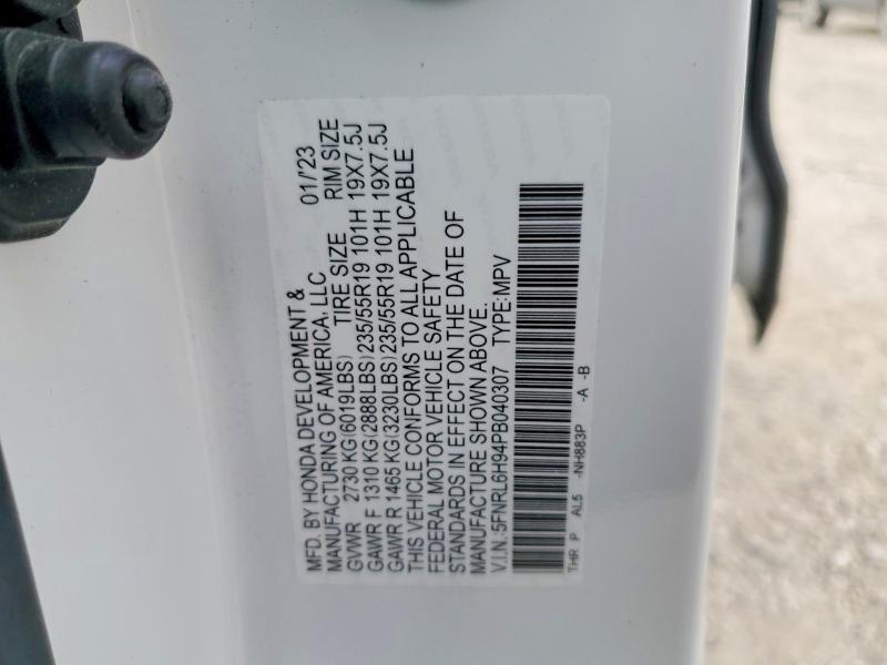 2023 Honda Odyssey Elite