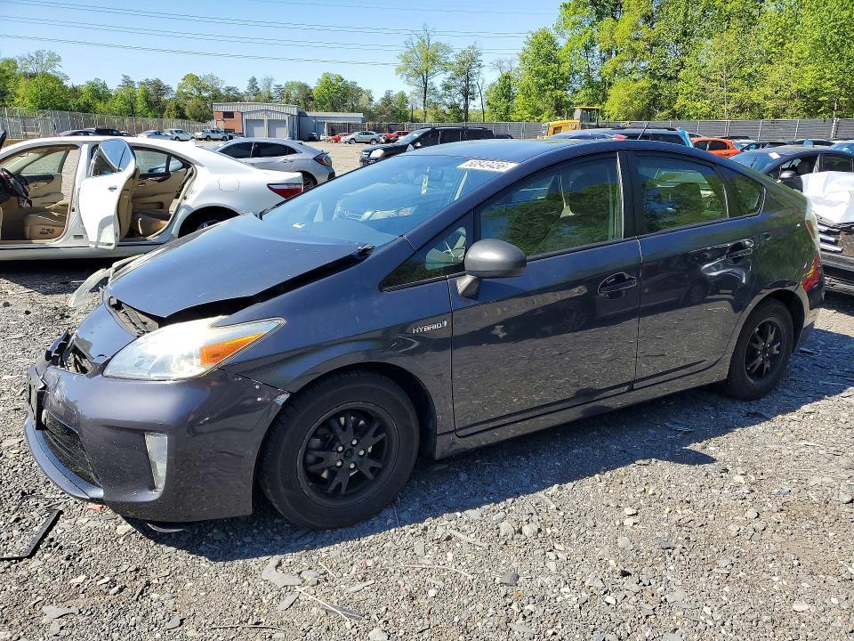 2014 Toyota Prius one