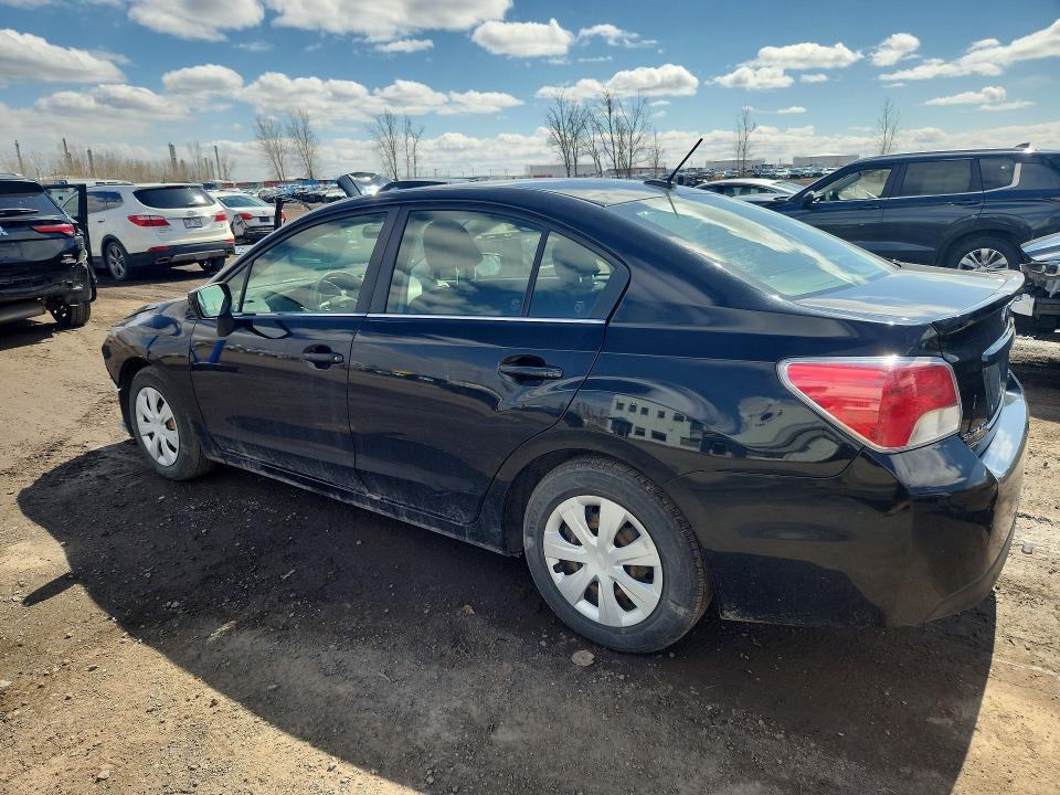 2016 Subaru Impreza