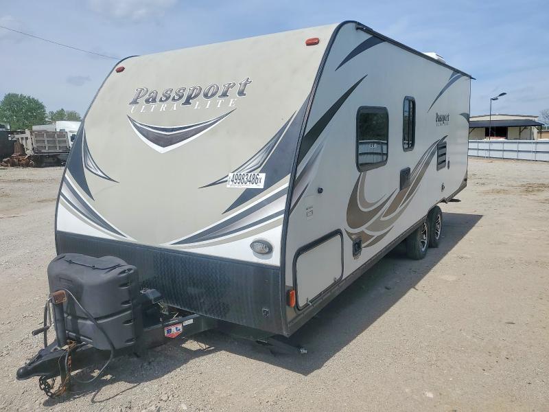 2017 Keystone Passport Camper
