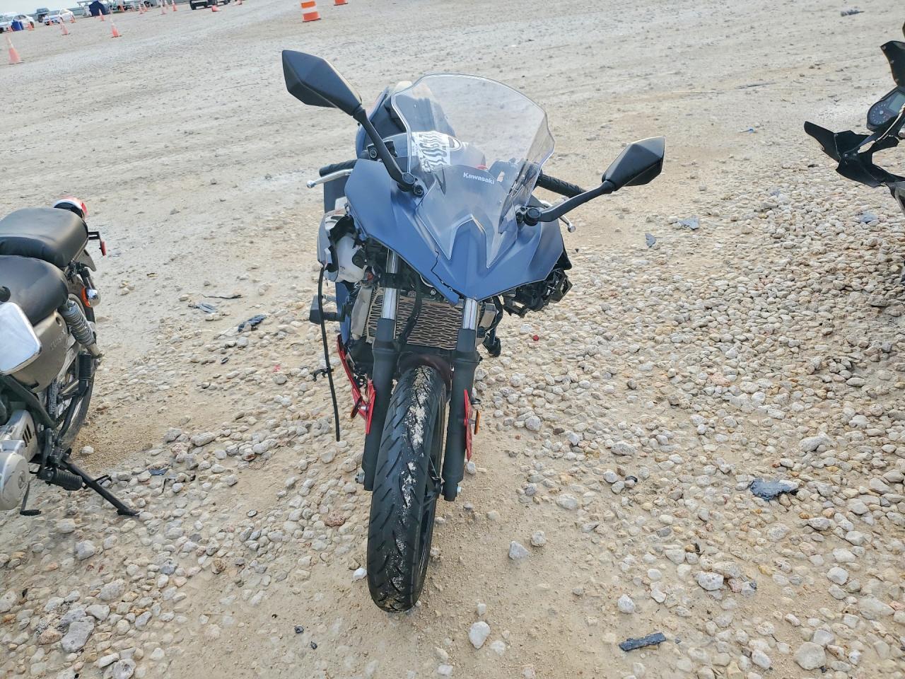 2026 Kawasaki EX500 A