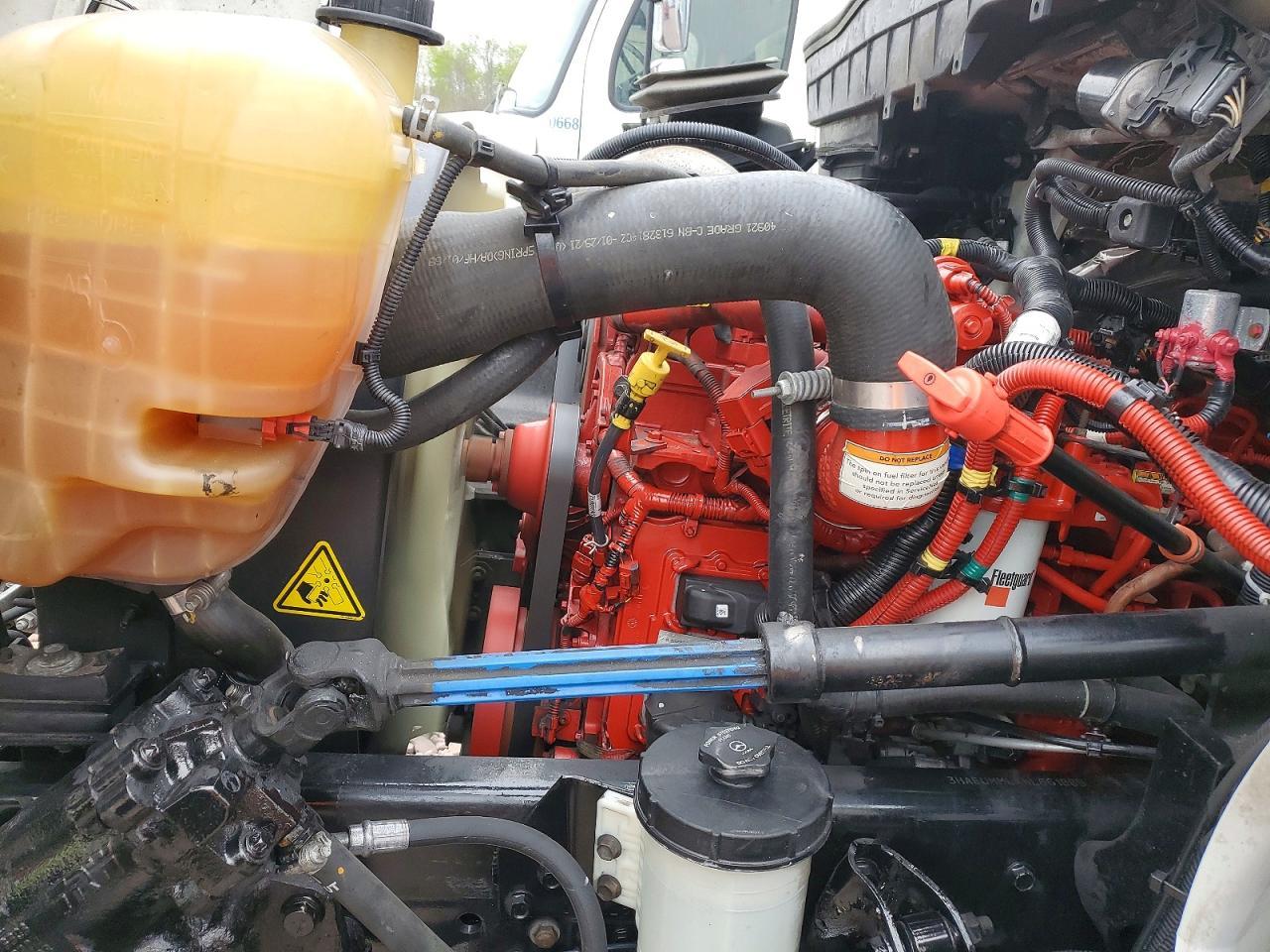 2022 International MV607