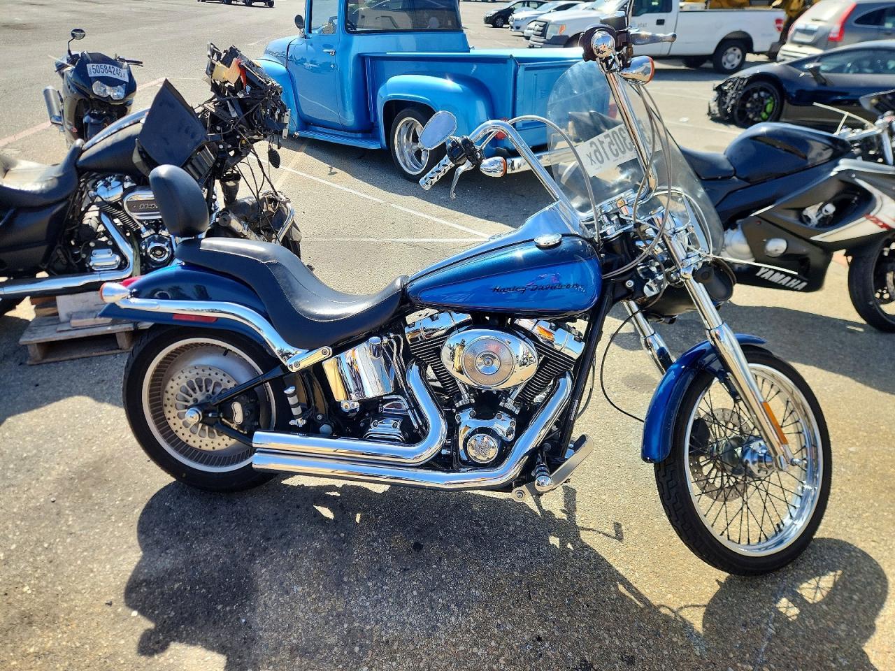 2004 Harley-Davidson Fxstdi