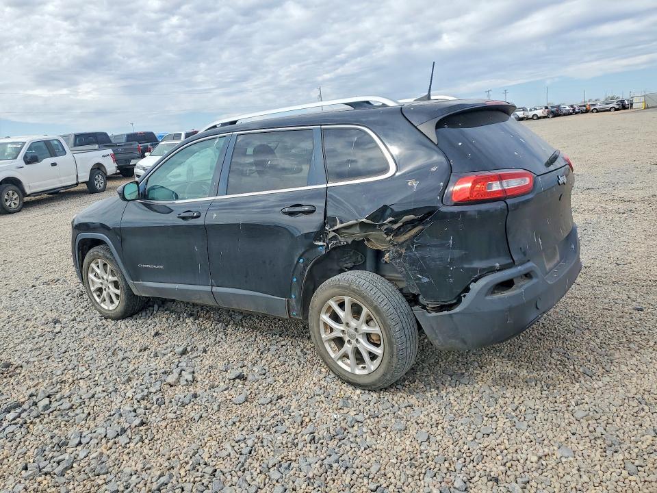 2018 Jeep Cherokee Latitude Plus