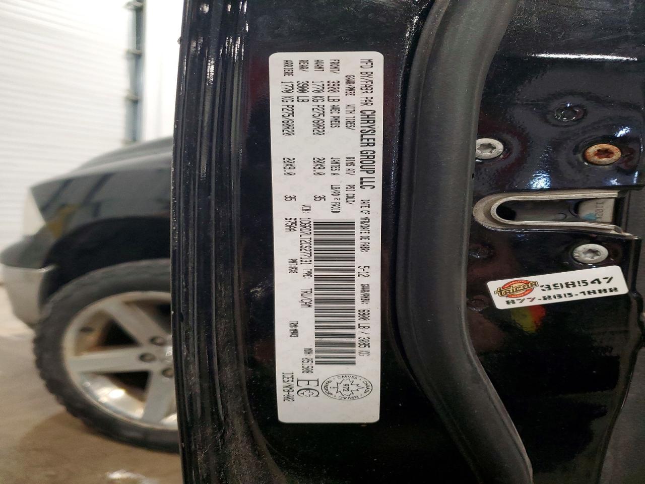 2012 Dodge RAM 1500 SLT