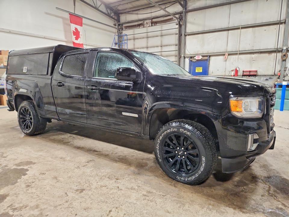 2022 GMC Canyon Elevation