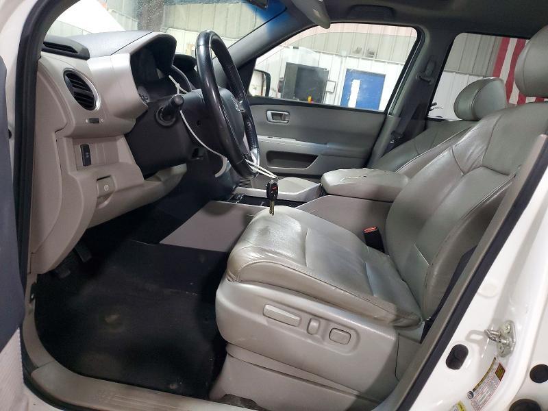 2010 Honda Pilot exl