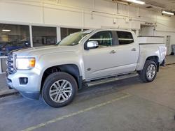 GMC Canyon salvage cars for sale: 2015 GMC Canyon SLT