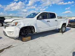 Salvage trucks for sale at Haslet, TX auction: 2015 Chev Colorado