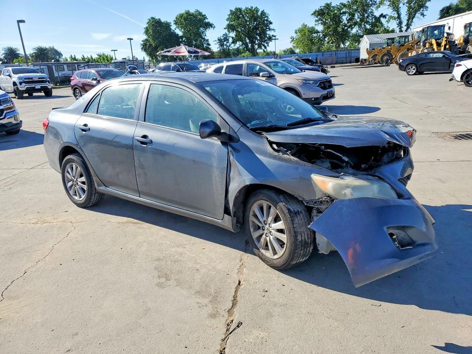 2009 Toyota Corolla le