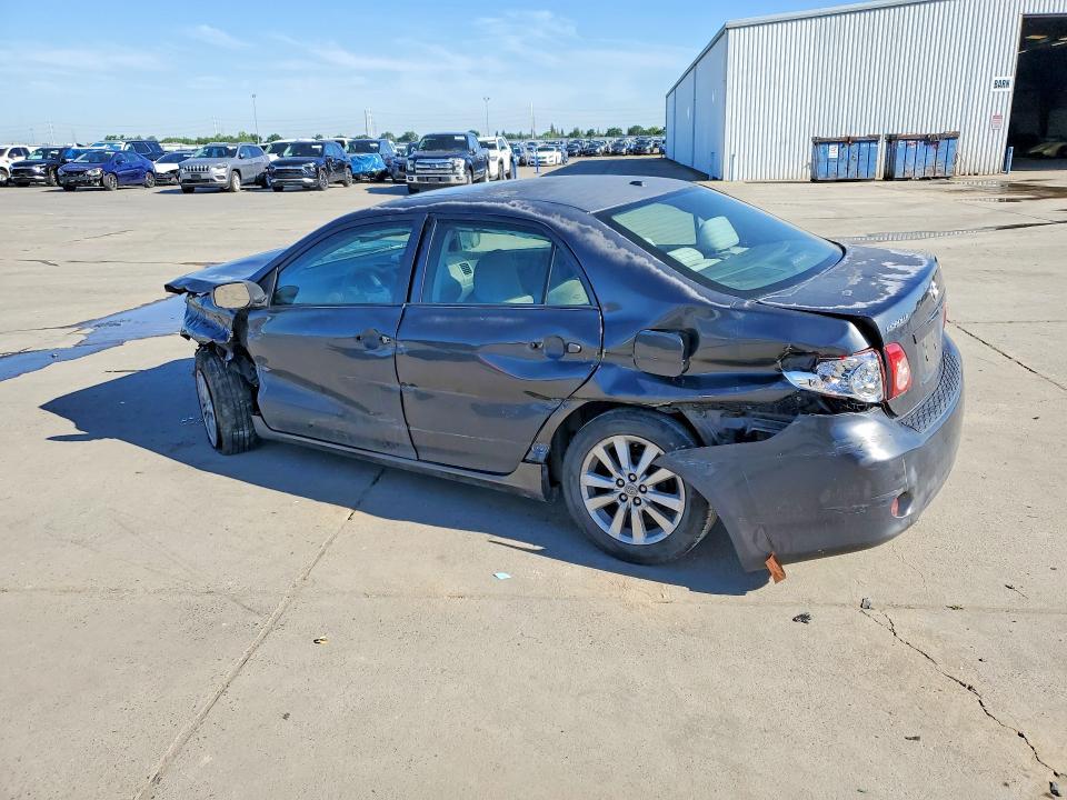 2009 Toyota Corolla le