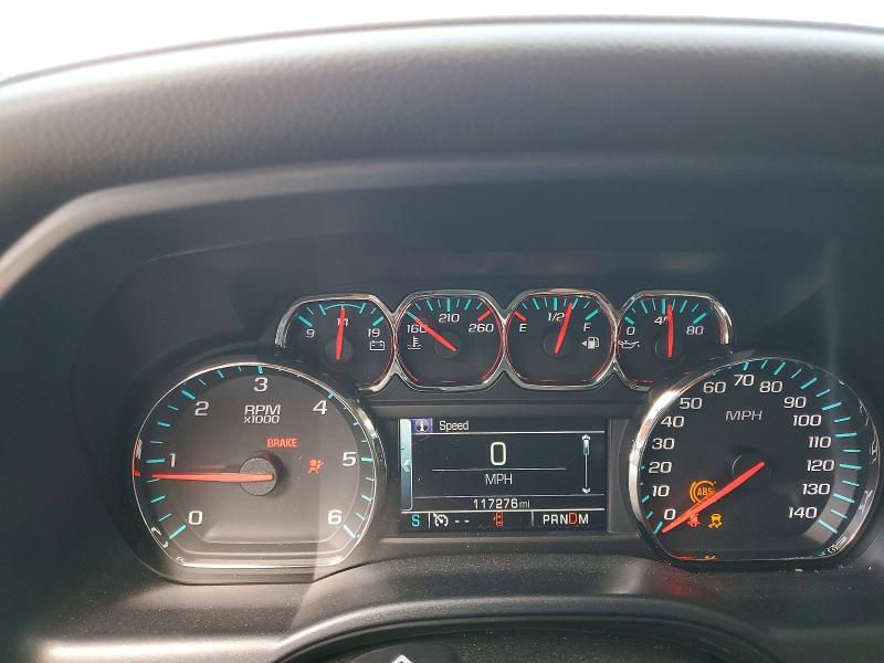 2016 Chevrolet Silverado K1500 LTZ