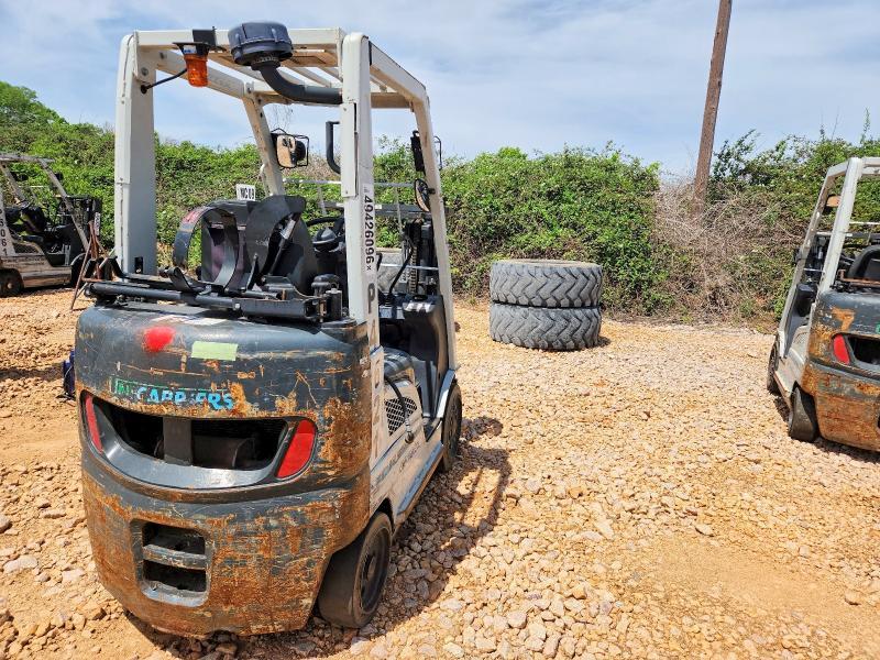 2016 Unicariers 2016 Unicarriers Forklift