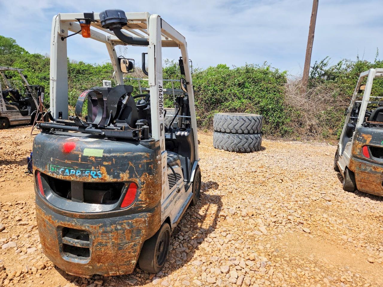 2016 Unicariers 2016 Unicarriers Forklift