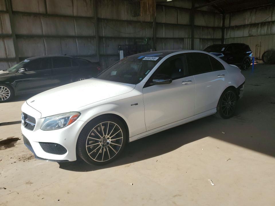 2017 Mercedes-Benz C 43 4matic amg