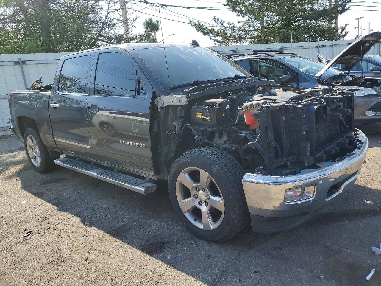 2015 Chevrolet Silverado K1500 LTZ
